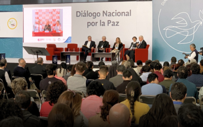 El derecho a vivir una vida libre de violencia: Diálogo Nacional por la Paz en la Ibero Puebla