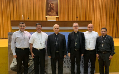 Obispos mexicanos en el curso anual de formación para los nuevos obispos