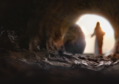 Con Cristo, hay resurrección