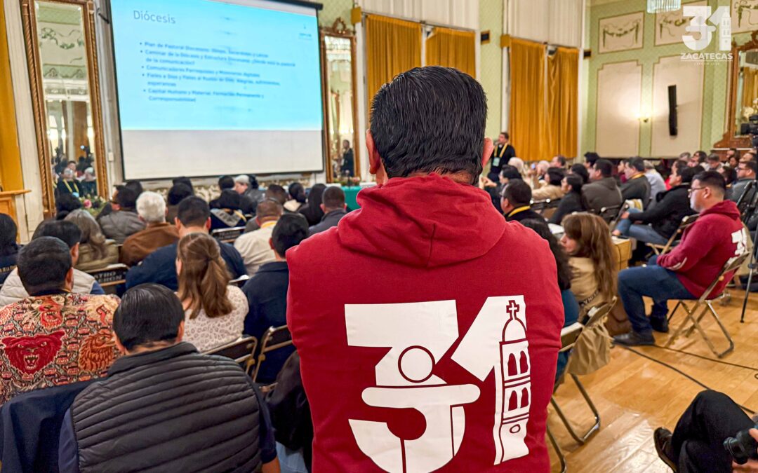 Hacia una comunicación plenamente humana, comienza el 31 Encuentro Nacional de la Pastoral de la Comunicación en Zacatecas.