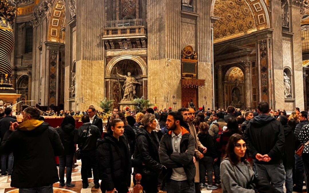 Desde el Tepeyac hasta Roma: los mexicanos arropan al Papa Francisco en su despedida