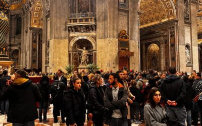 Desde el Tepeyac hasta Roma: los mexicanos arropan al Papa Francisco en su despedida