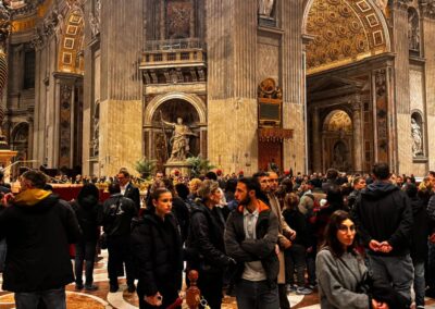 Desde el Tepeyac hasta Roma: los mexicanos arropan al Papa Francisco en su despedida