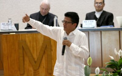Reconstruir la familia desde la escucha y el vínculo: propuesta del P. Jorge Atilano en la CXVIII Asamblea del Episcopado