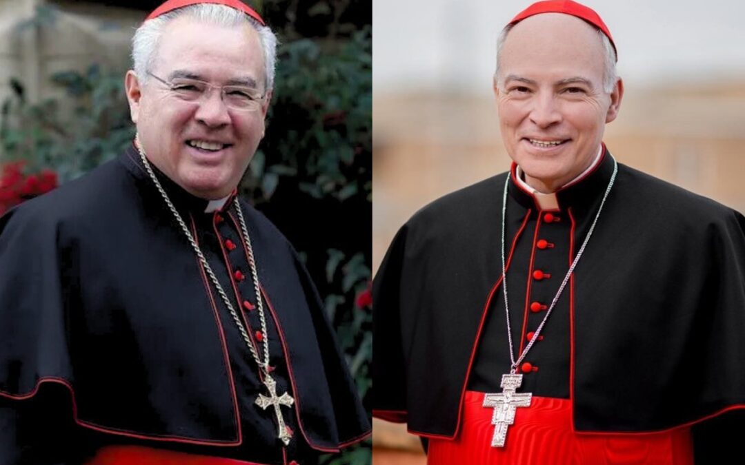 Dos cardenales mexicanos en el Cónclave