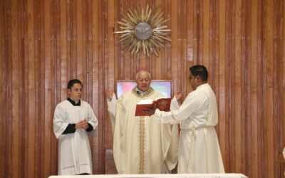 Mons. Víctor Sánchez: “La Pascua nos impulsa a proclamar la vida y sanar el dolor de nuestro pueblo”