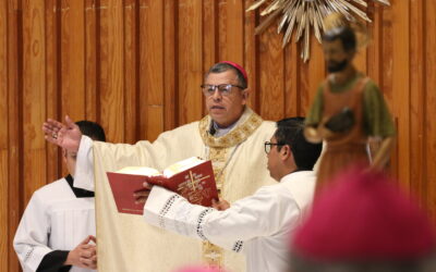 San José, custodio de la familia y la paz: Misa del 1 de mayo en Casa Lago