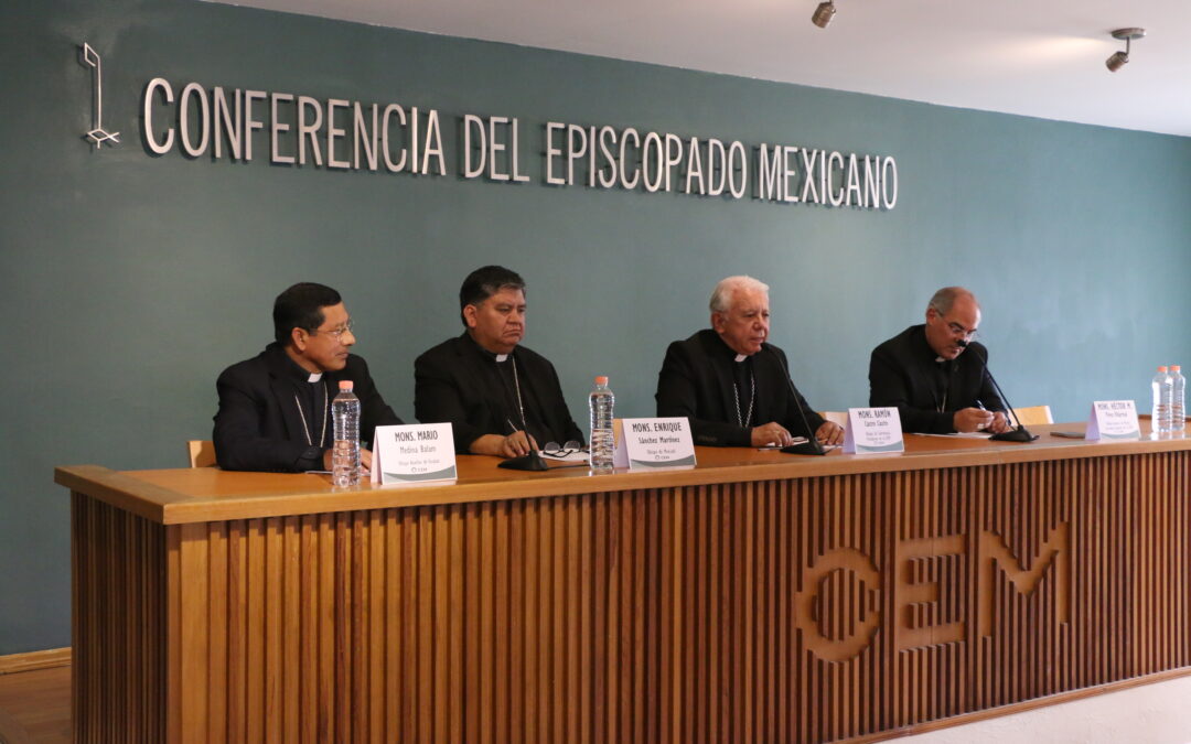 Obispos de México presentan mensaje al Pueblo de Dios: “Familia y Paz, vocación y camino del Evangelio”