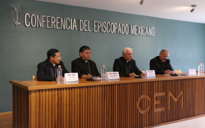 Obispos de México presentan mensaje al Pueblo de Dios: “Familia y Paz, vocación y camino del Evangelio”