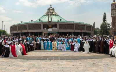 Vida contemplativa, pulmón de la Iglesia: Jornada Pro Orantibus 2025 en la Basílica de Guadalupe