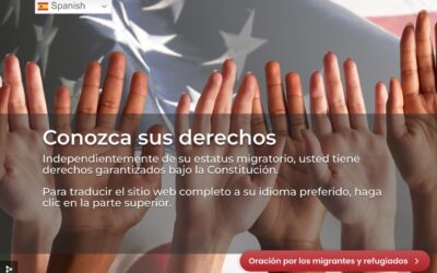 La Diócesis de San Diego se moviliza, Obispos acompañan a inmigrantes en las cortes federales