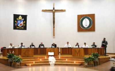 Inició el XXVI Encuentro Nacional de Vicarios de Pastoral y Secretarios de Comisiones y Dimensiones Episcopales, en la sede de la Conferencia del Episcopado Mexicano