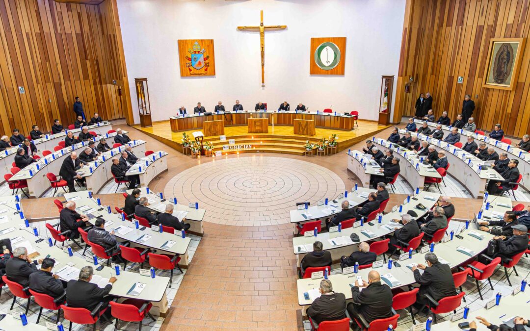 Los obispos de México inician la CXIX Asamblea Plenaria con un llamado a la esperanza y a la sinodalidad