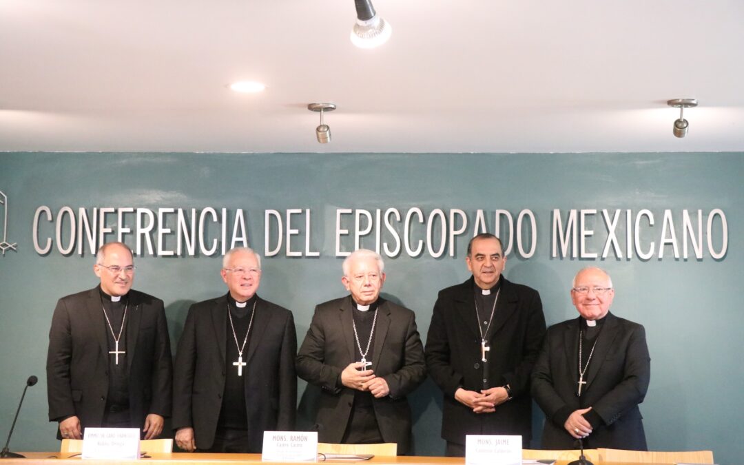 Mensaje al Pueblo de Dios: “Sus obispos están con ustedes”