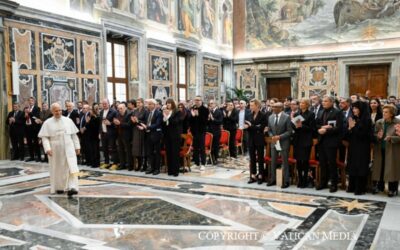 El Papa León XIV pide al mundo del cine ser “artesanos de esperanza” y custodios de la dignidad humana