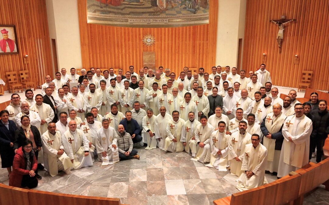 Sinodalidad, un estilo de Iglesia que ya se vive y se construye en México