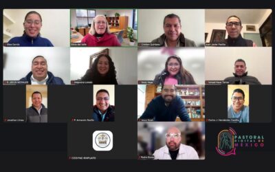Diócesis del país inician camino conjunto con la primera reunión virtual de la Pastoral Digital Diocesana