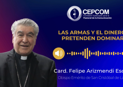 Las armas y el dinero pretenden dominar