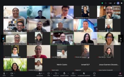 Pastoral Digital toma impulso en México con encuentro que reúne a representantes diocesanos