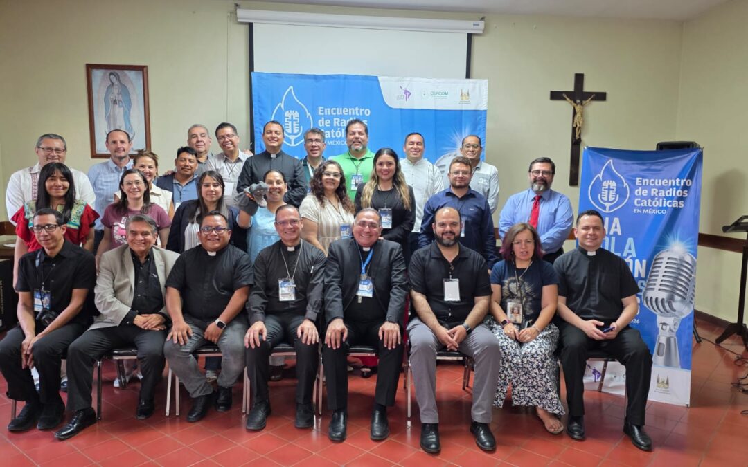 Nace la Red de Radios Católicas de México para fortalecer la misión evangelizadora