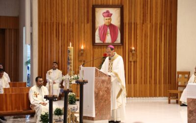 Renovar la cultura vocacional desde el encuentro con Cristo, Mons. Felipe Pozos