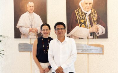 Iglesia y sociedad deben construir juntas la paz: dialogan vicarios, secretarios y Núcleo por la Paz