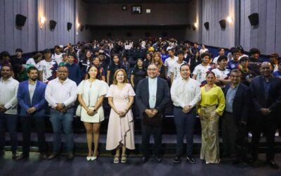 Desde Ajijic, Mons. Héctor López impulsa el FICES como espacio de encuentro y reflexión social