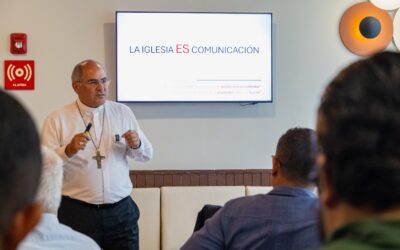 “La Iglesia no comunica una ideología, comunica un encuentro con Cristo”: Mons. Héctor Mario Pérez Villarreal